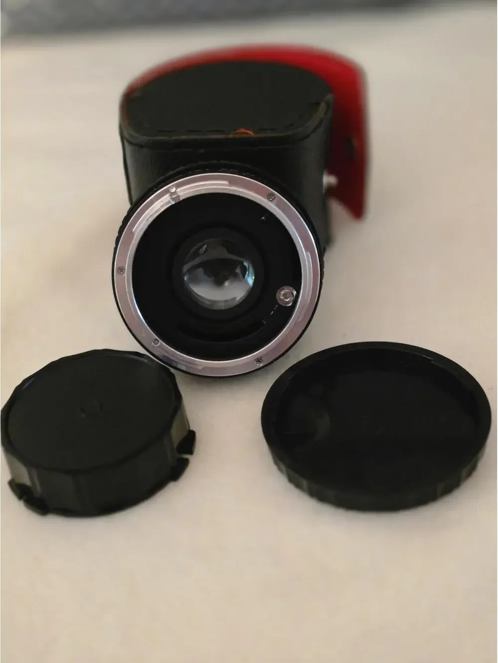 Sakar Auto 2X Teleconverter CAF Japan Multi-Coated w/ Case & Caps